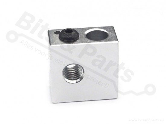 Heat block for E3D V6 J-Head / MK7 / MK8 